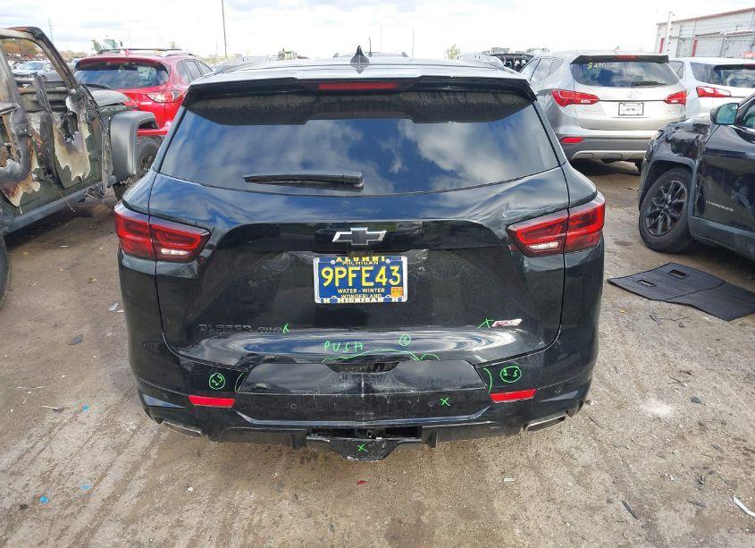 Photo 16 of 2024 Chevrolet Blazer AWD RS (VIN 3GNKBKRSXRS270336)