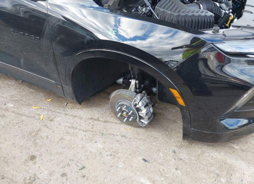 Photo 19 of 2024 Chevrolet Blazer AWD RS (VIN 3GNKBKRSXRS270336)