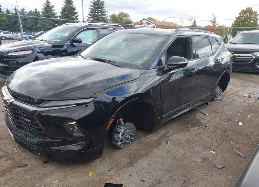 Photo 2 of 2024 Chevrolet Blazer AWD RS (VIN 3GNKBKRSXRS270336)
