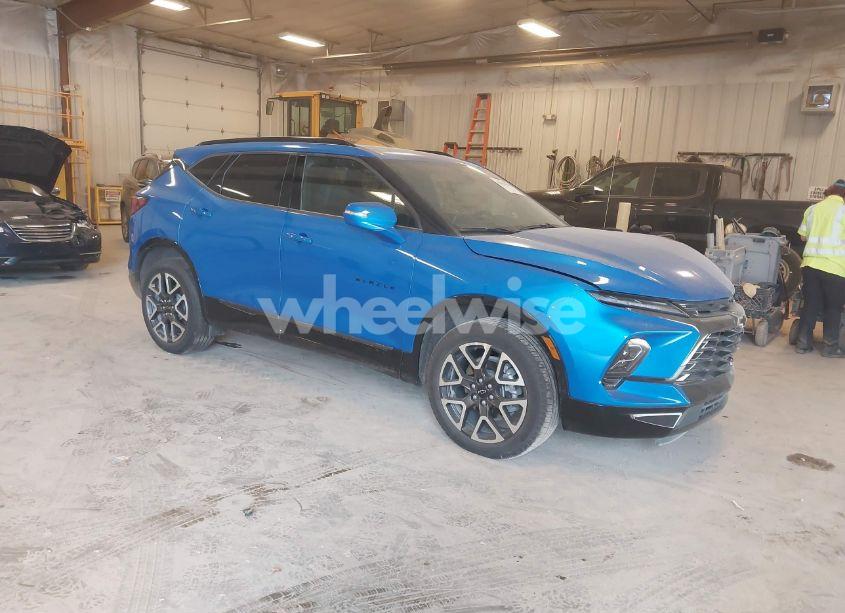 2025 Chevrolet Blazer AWD RS (VIN 3GNKBKRSXSS142457) main photo