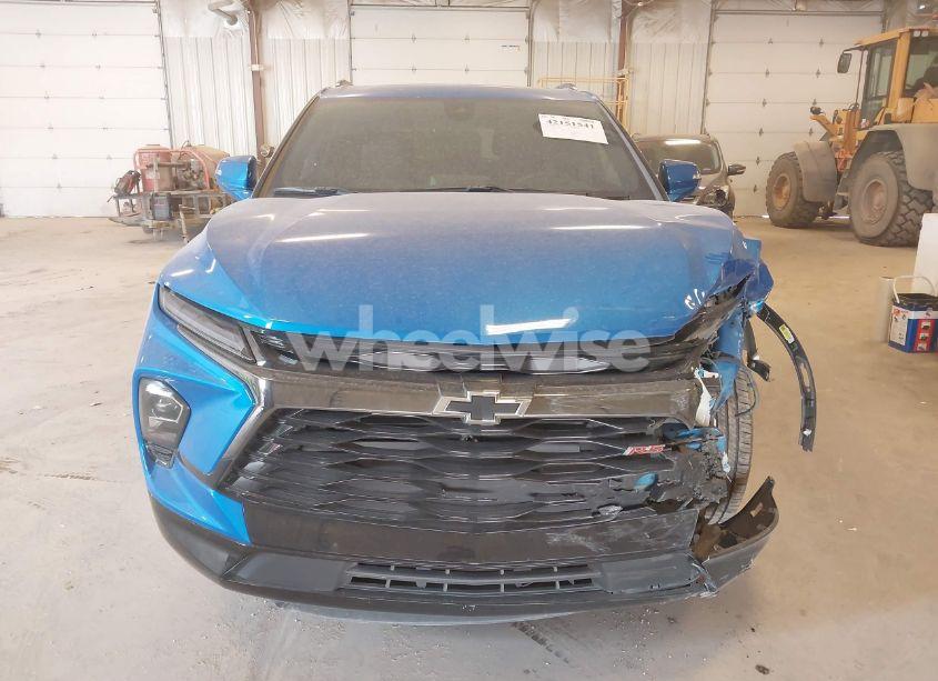 Photo 12 of 2025 Chevrolet Blazer AWD RS (VIN 3GNKBKRSXSS142457)