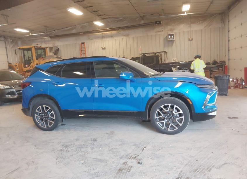 Photo 13 of 2025 Chevrolet Blazer AWD RS (VIN 3GNKBKRSXSS142457)