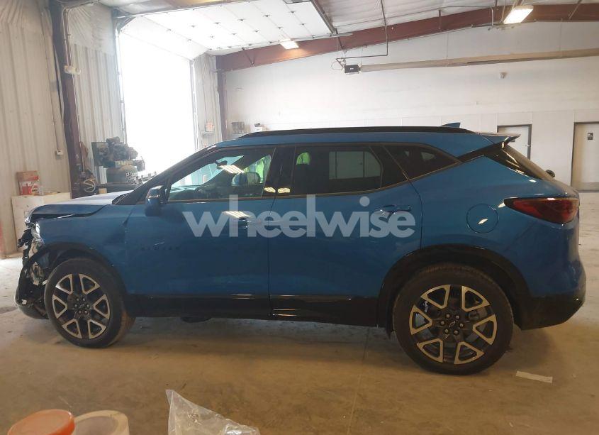 Photo 14 of 2025 Chevrolet Blazer AWD RS (VIN 3GNKBKRSXSS142457)