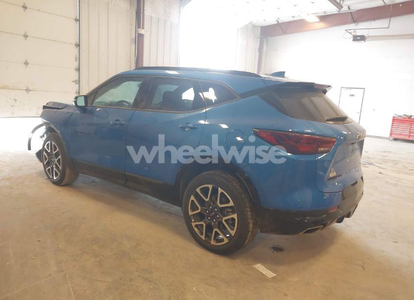 Photo 3 of 2025 Chevrolet Blazer AWD RS (VIN 3GNKBKRSXSS142457)