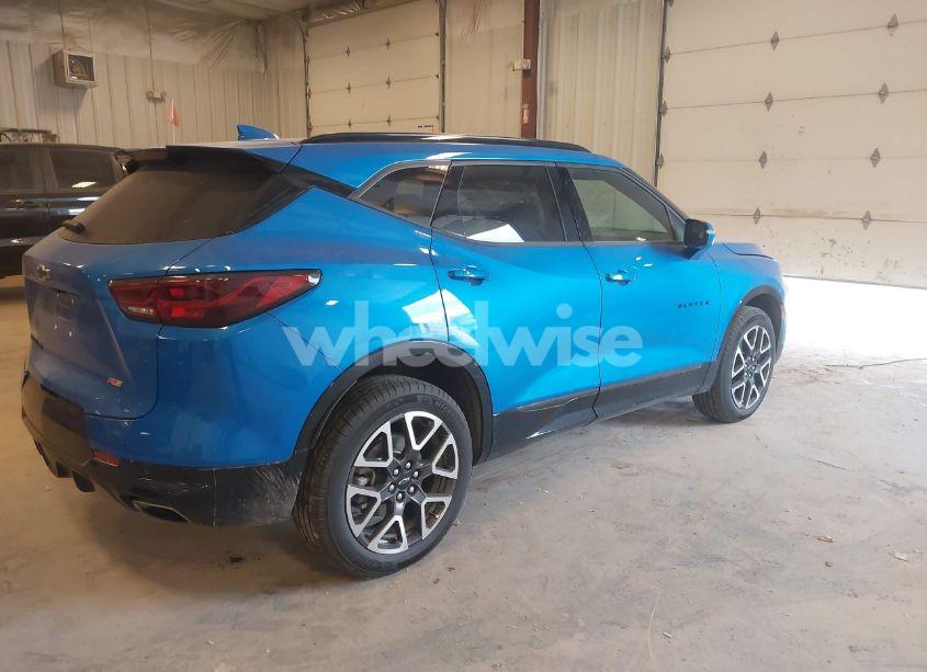 Photo 4 of 2025 Chevrolet Blazer AWD RS (VIN 3GNKBKRSXSS142457)