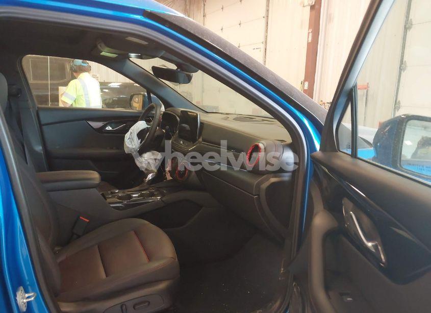 Photo 5 of 2025 Chevrolet Blazer AWD RS (VIN 3GNKBKRSXSS142457)