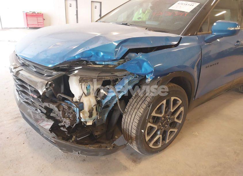 Photo 6 of 2025 Chevrolet Blazer AWD RS (VIN 3GNKBKRSXSS142457)