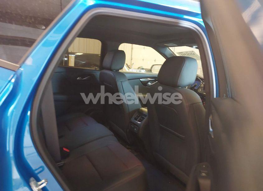 Photo 8 of 2025 Chevrolet Blazer AWD RS (VIN 3GNKBKRSXSS142457)