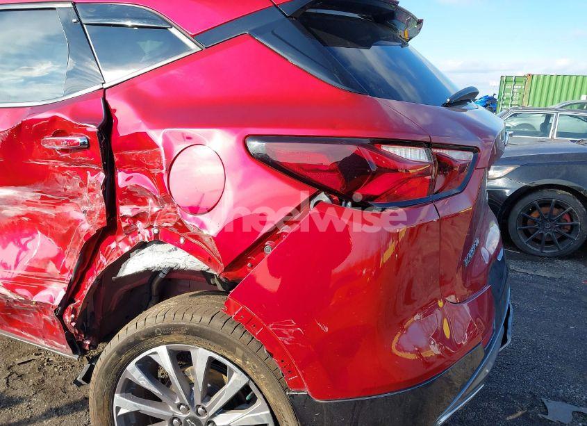 Photo 12 of 2022 Chevrolet Blazer AWD PREMIER (VIN 3GNKBLR40NS163877)