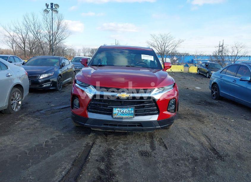Photo 13 of 2022 Chevrolet Blazer AWD PREMIER (VIN 3GNKBLR40NS163877)