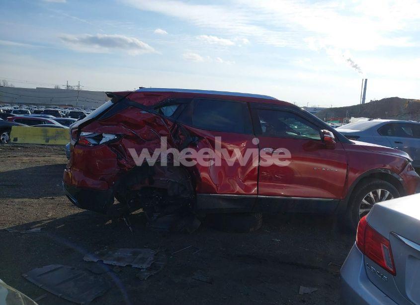 Photo 14 of 2022 Chevrolet Blazer AWD PREMIER (VIN 3GNKBLR40NS163877)