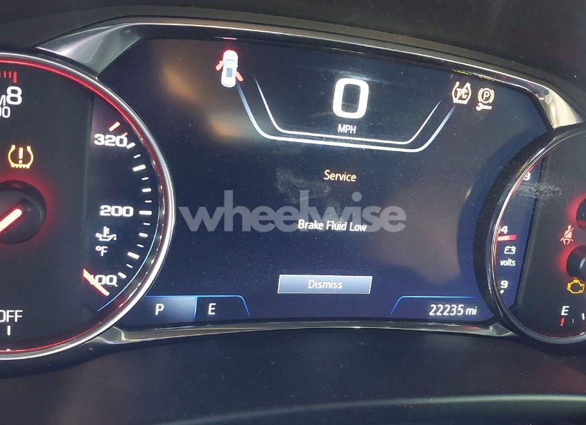 Photo 16 of 2022 Chevrolet Blazer AWD PREMIER (VIN 3GNKBLR40NS163877)