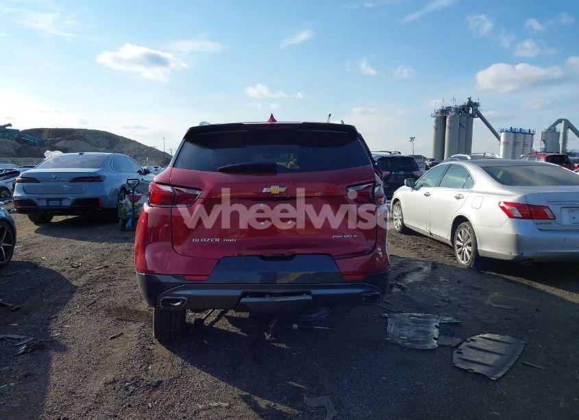 Photo 17 of 2022 Chevrolet Blazer AWD PREMIER (VIN 3GNKBLR40NS163877)