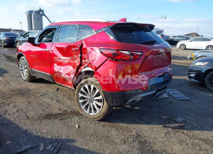 Photo 3 of 2022 Chevrolet Blazer AWD PREMIER (VIN 3GNKBLR40NS163877)