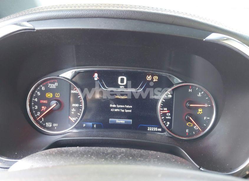 Photo 7 of 2022 Chevrolet Blazer AWD PREMIER (VIN 3GNKBLR40NS163877)