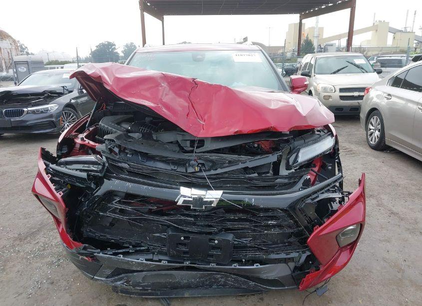 Photo 12 of 2024 Chevrolet Blazer AWD PREMIER (VIN 3GNKBLR4XRS176786)