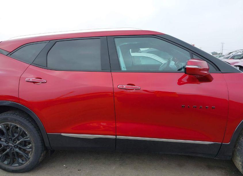 Photo 13 of 2024 Chevrolet Blazer AWD PREMIER (VIN 3GNKBLR4XRS176786)