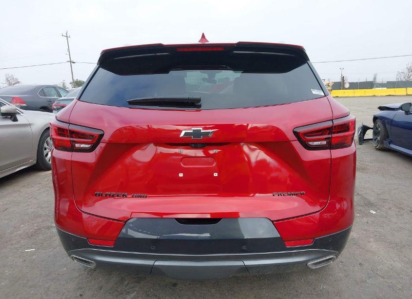 Photo 16 of 2024 Chevrolet Blazer AWD PREMIER (VIN 3GNKBLR4XRS176786)