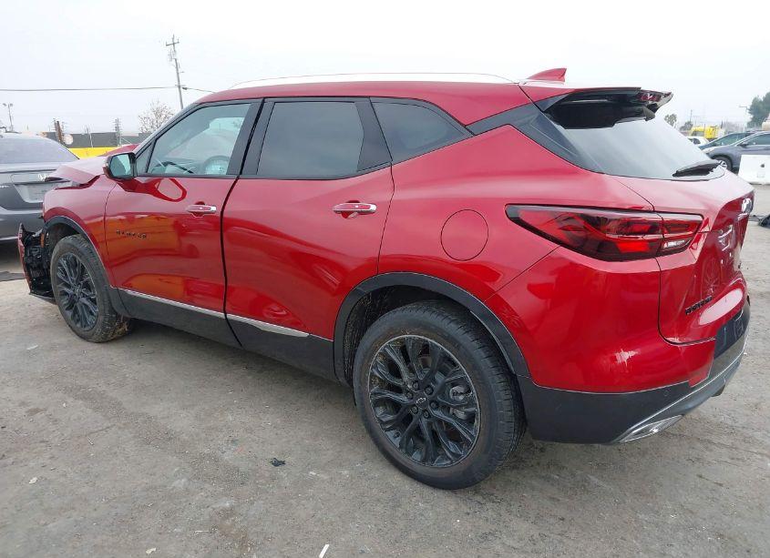 Photo 3 of 2024 Chevrolet Blazer AWD PREMIER (VIN 3GNKBLR4XRS176786)