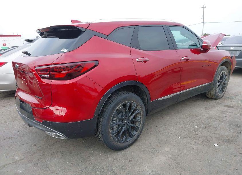 Photo 4 of 2024 Chevrolet Blazer AWD PREMIER (VIN 3GNKBLR4XRS176786)