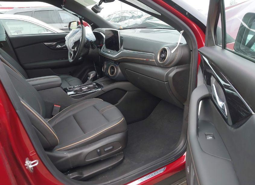 Photo 5 of 2024 Chevrolet Blazer AWD PREMIER (VIN 3GNKBLR4XRS176786)