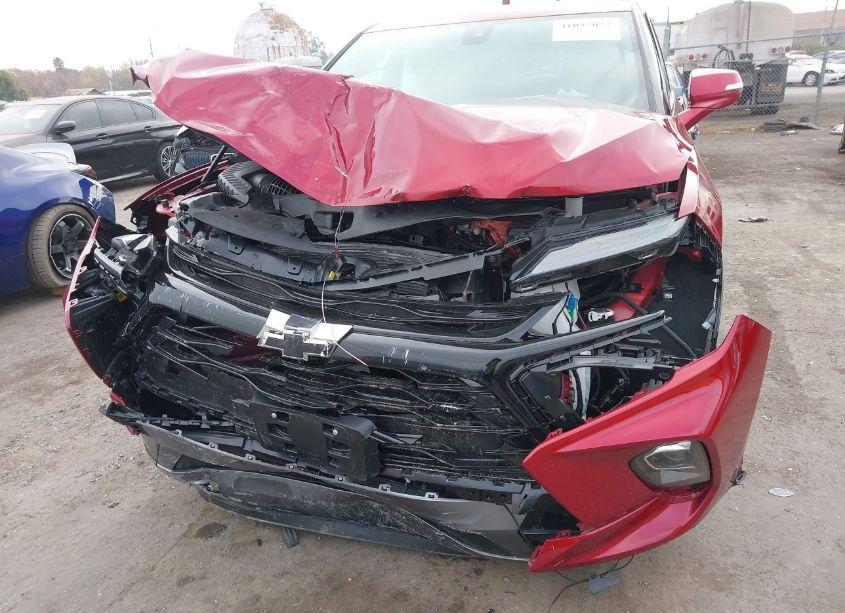 Photo 6 of 2024 Chevrolet Blazer AWD PREMIER (VIN 3GNKBLR4XRS176786)