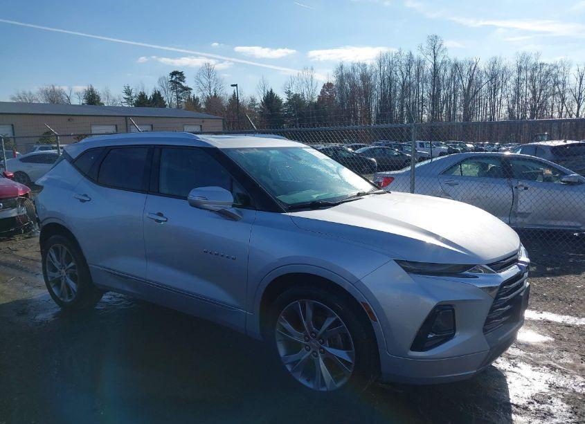2020 Chevrolet Blazer AWD PREMIER (VIN 3GNKBLRS0LS614575) main photo