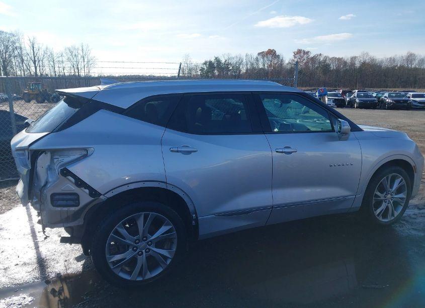 Photo 14 of 2020 Chevrolet Blazer AWD PREMIER (VIN 3GNKBLRS0LS614575)
