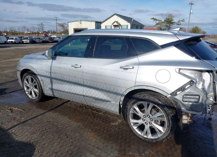 Photo 15 of 2020 Chevrolet Blazer AWD PREMIER (VIN 3GNKBLRS0LS614575)