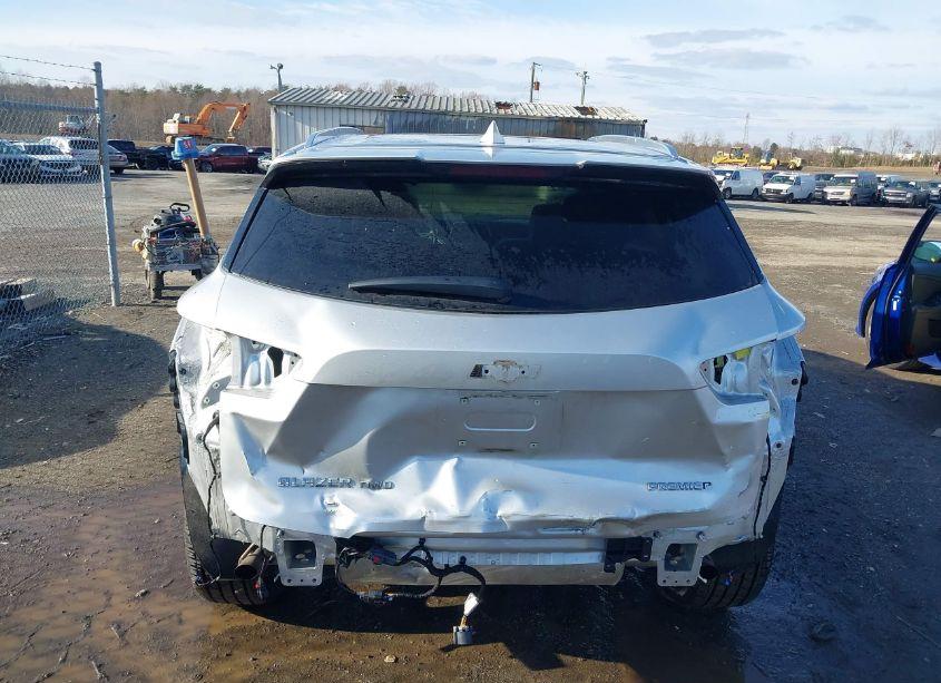 Photo 17 of 2020 Chevrolet Blazer AWD PREMIER (VIN 3GNKBLRS0LS614575)