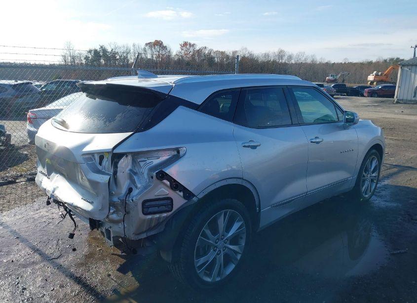 Photo 4 of 2020 Chevrolet Blazer AWD PREMIER (VIN 3GNKBLRS0LS614575)