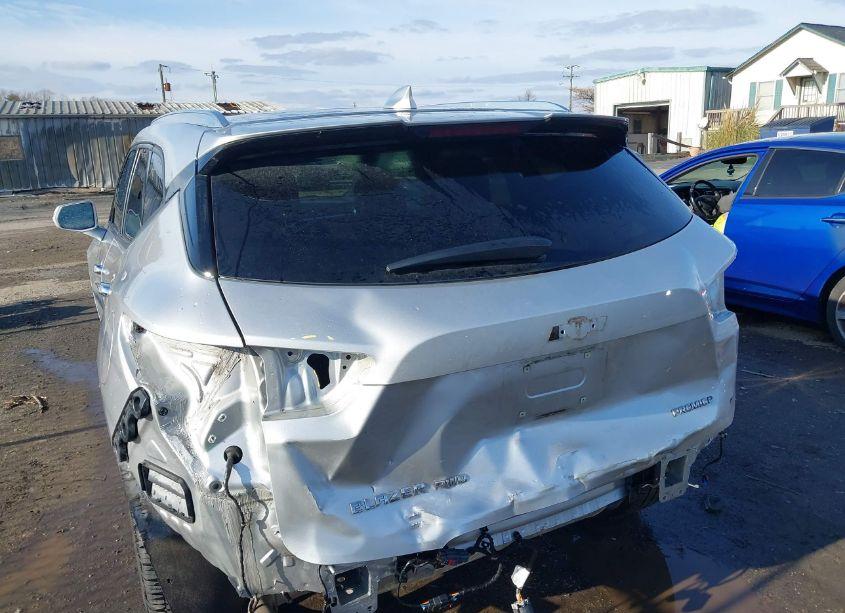 Photo 6 of 2020 Chevrolet Blazer AWD PREMIER (VIN 3GNKBLRS0LS614575)