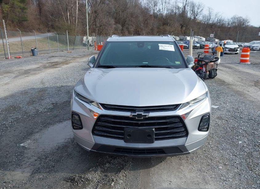 Photo 12 of 2020 Chevrolet Blazer AWD PREMIER (VIN 3GNKBLRS1LS686109)