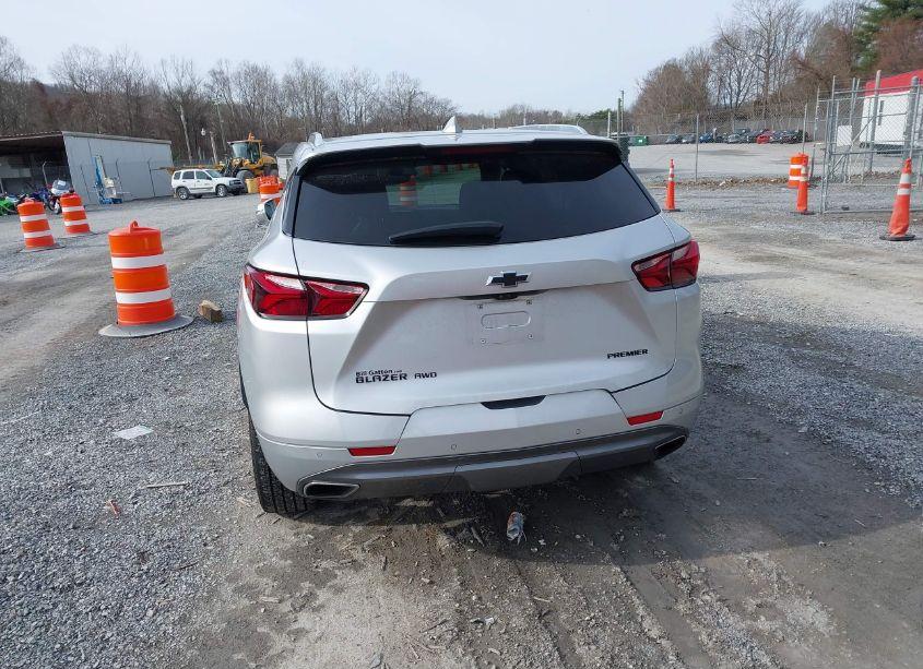 Photo 16 of 2020 Chevrolet Blazer AWD PREMIER (VIN 3GNKBLRS1LS686109)