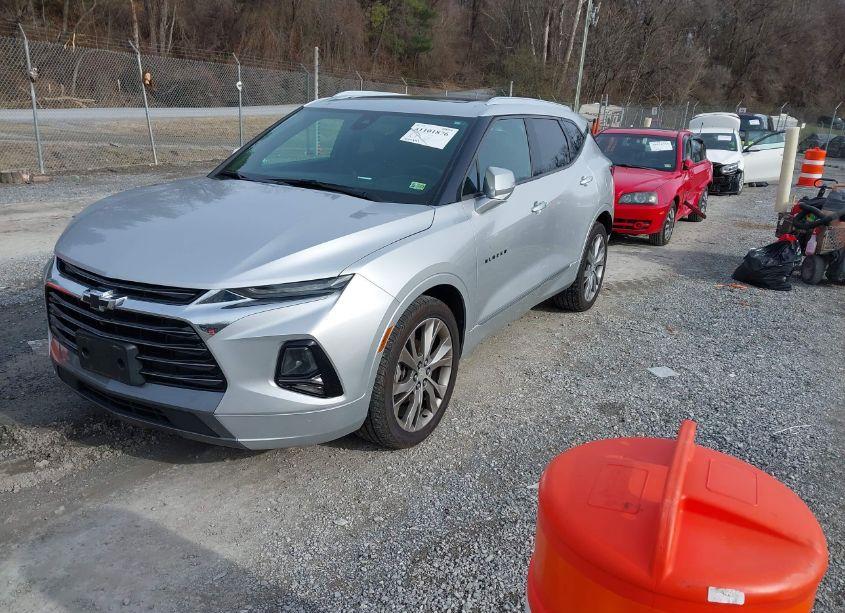 Photo 2 of 2020 Chevrolet Blazer AWD PREMIER (VIN 3GNKBLRS1LS686109)