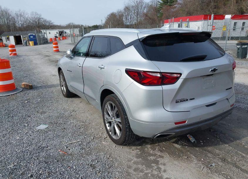 Photo 3 of 2020 Chevrolet Blazer AWD PREMIER (VIN 3GNKBLRS1LS686109)