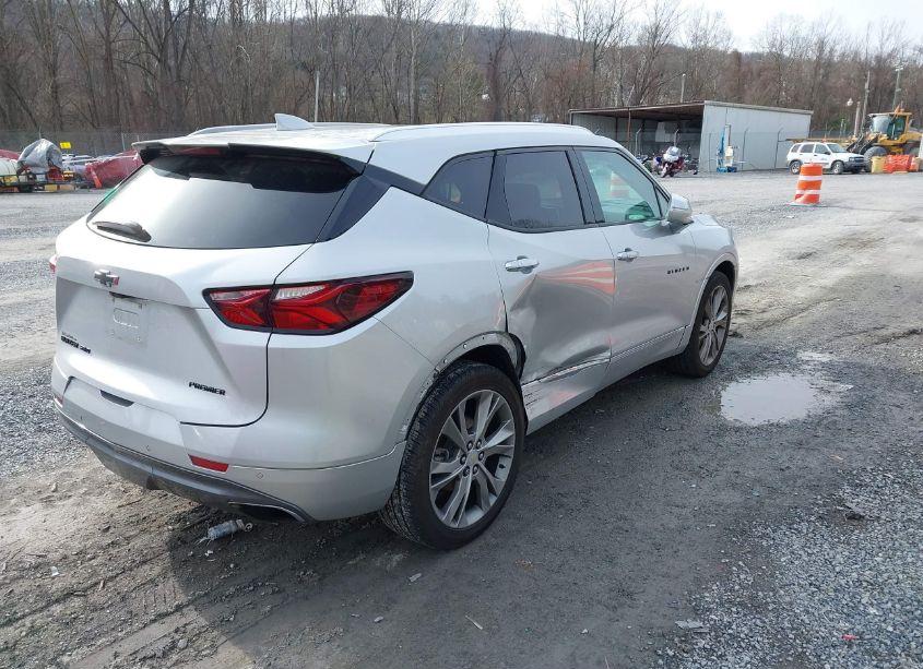 Photo 4 of 2020 Chevrolet Blazer AWD PREMIER (VIN 3GNKBLRS1LS686109)