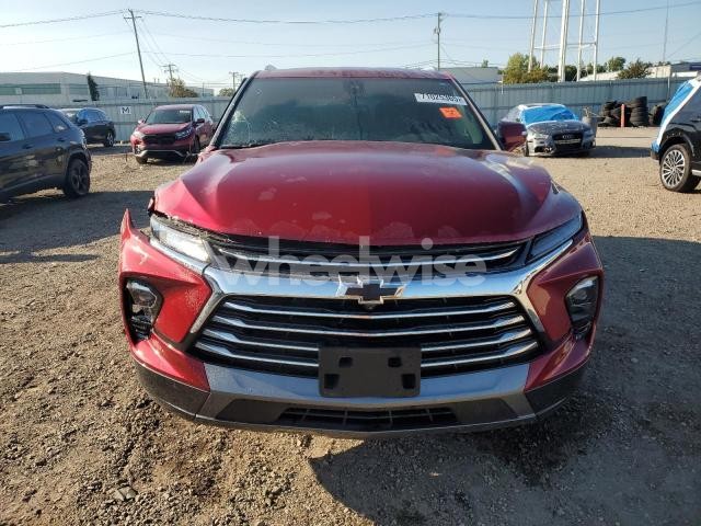 Photo 13 of 2025 CHEVROLET BLAZER PREMIER N/A (VIN 3GNKBLRS1SS182741)
