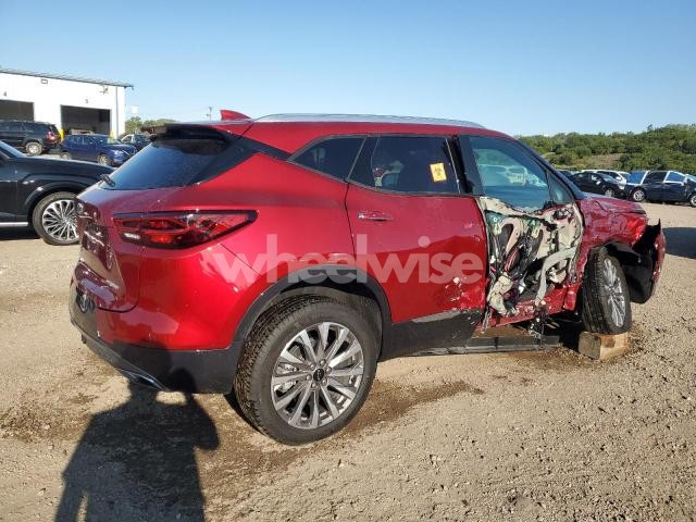 Photo 4 of 2025 CHEVROLET BLAZER PREMIER N/A (VIN 3GNKBLRS1SS182741)