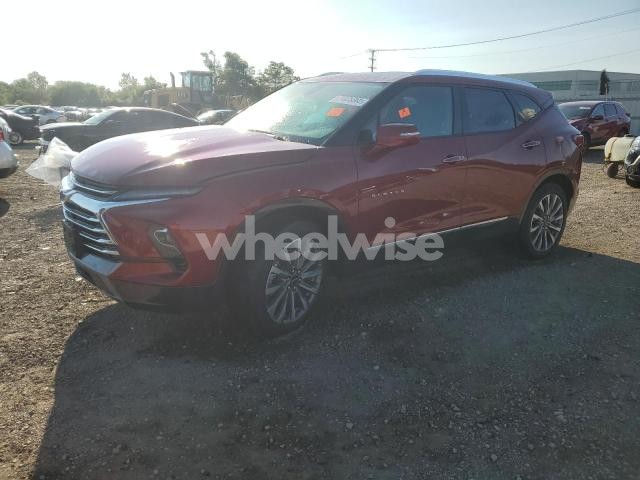 Photo 5 of 2025 CHEVROLET BLAZER PREMIER N/A (VIN 3GNKBLRS1SS182741)