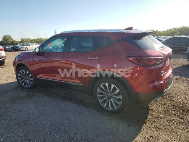 Photo 6 of 2025 CHEVROLET BLAZER PREMIER N/A (VIN 3GNKBLRS1SS182741)