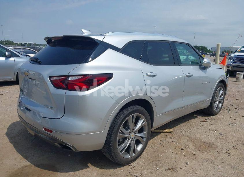 Photo 4 of 2020 Chevrolet Blazer AWD PREMIER (VIN 3GNKBLRS2LS570188)