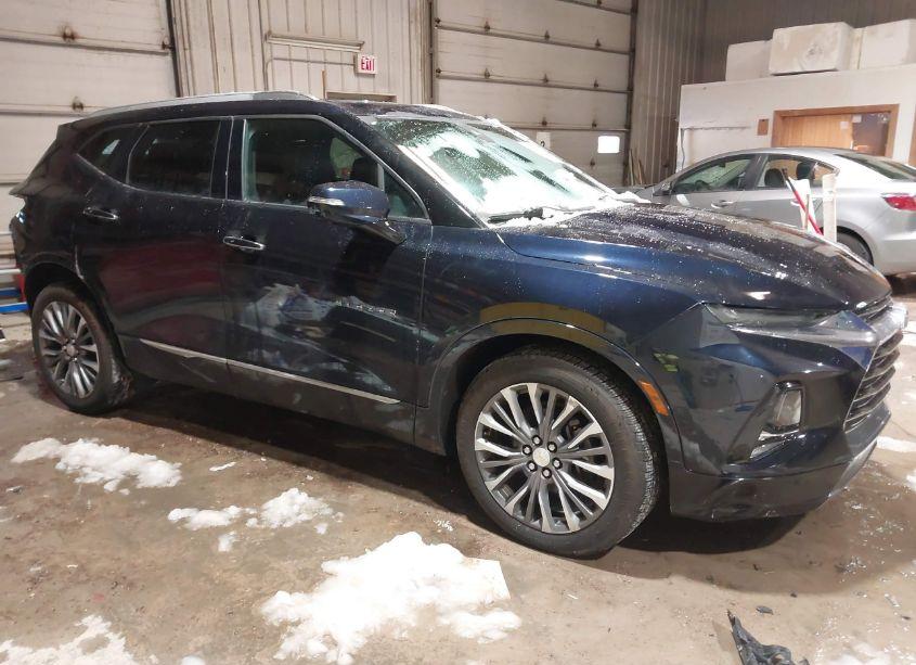 2020 Chevrolet Blazer AWD PREMIER (VIN 3GNKBLRS7LS628375) main photo