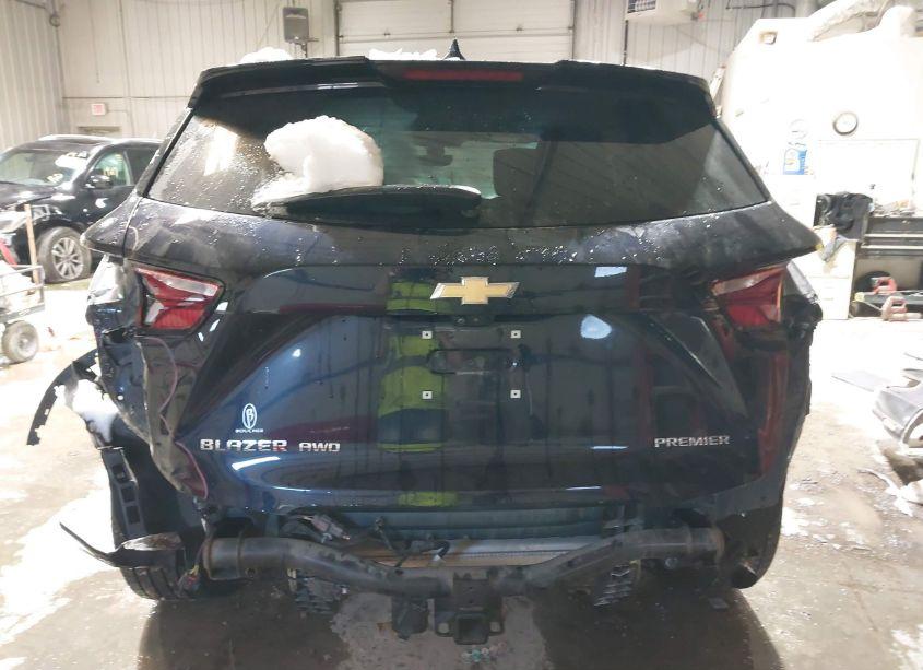 Photo 17 of 2020 Chevrolet Blazer AWD PREMIER (VIN 3GNKBLRS7LS628375)