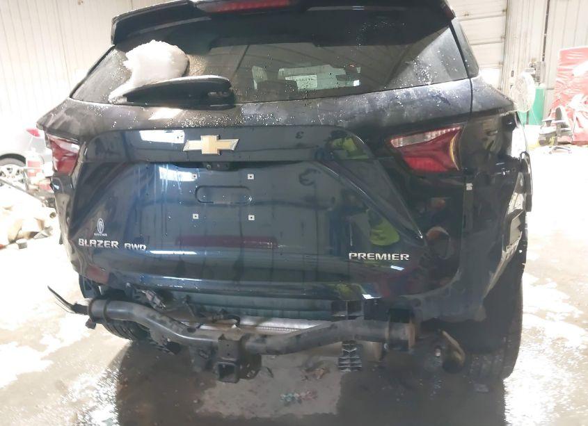 Photo 6 of 2020 Chevrolet Blazer AWD PREMIER (VIN 3GNKBLRS7LS628375)