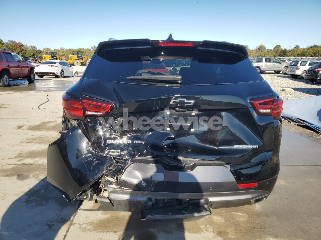 Photo 6 of 2025 CHEVROLET BLAZER PREMIER N/A (VIN 3GNKBLRSXSS125728)