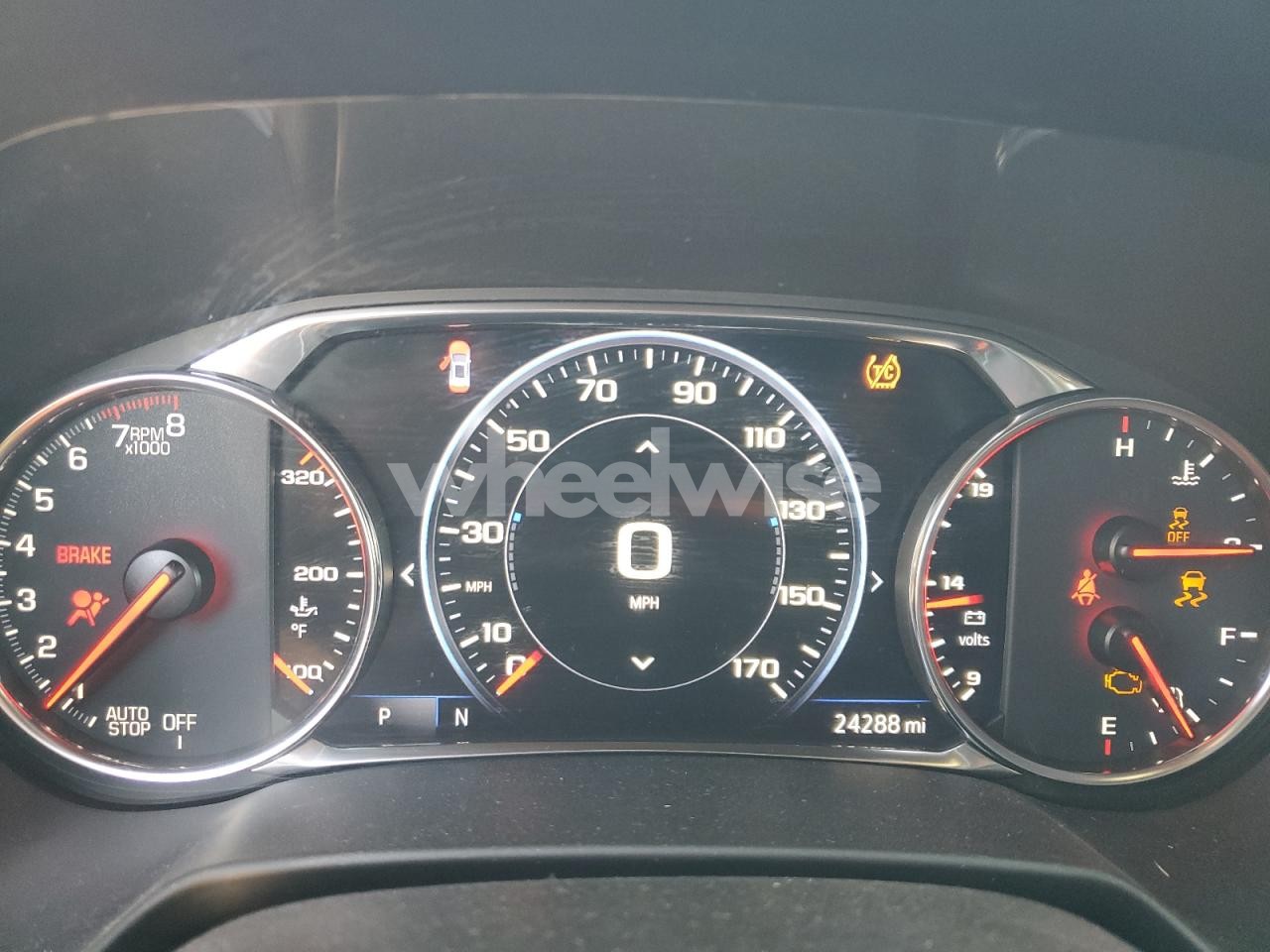 Photo 9 of 2025 CHEVROLET BLAZER PREMIER N/A (VIN 3GNKBLRSXSS125728)