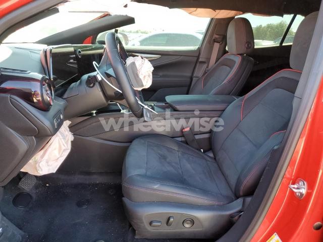 Photo 6 of 2024 CHEVROLET BLAZER RS (VIN 3GNKDBRJ1RS278875)