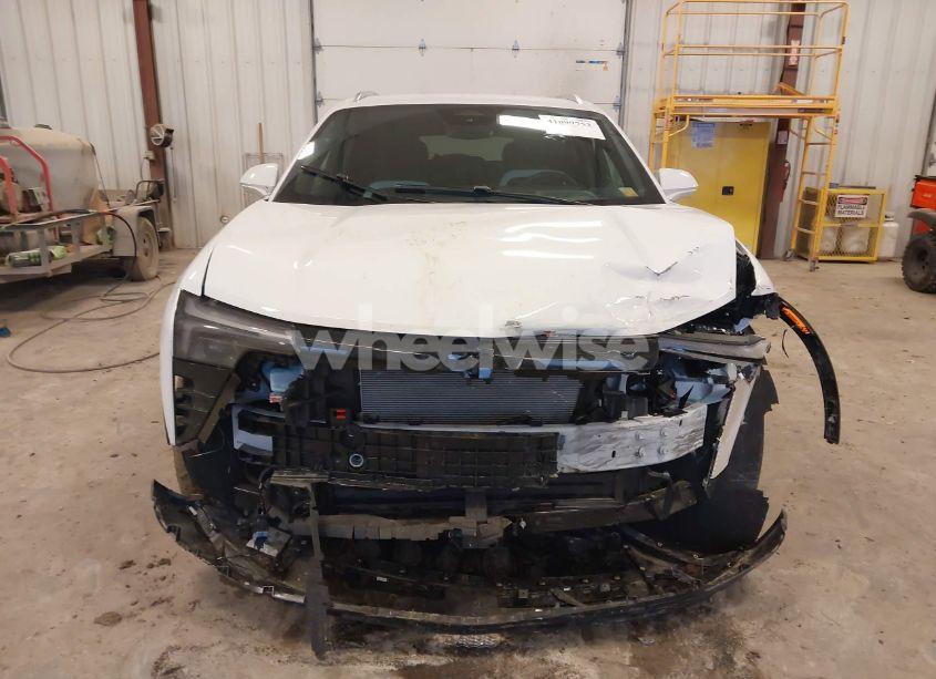 Photo 12 of 2024 Chevrolet Blazer EV EAWD 2LT (VIN 3GNKDBRJ2RS278254)