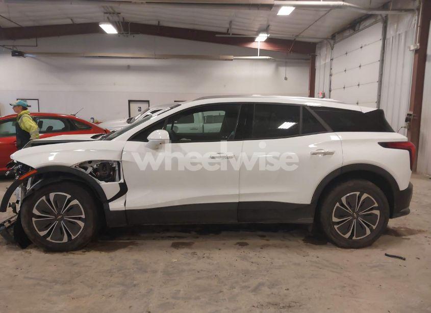 Photo 14 of 2024 Chevrolet Blazer EV EAWD 2LT (VIN 3GNKDBRJ2RS278254)